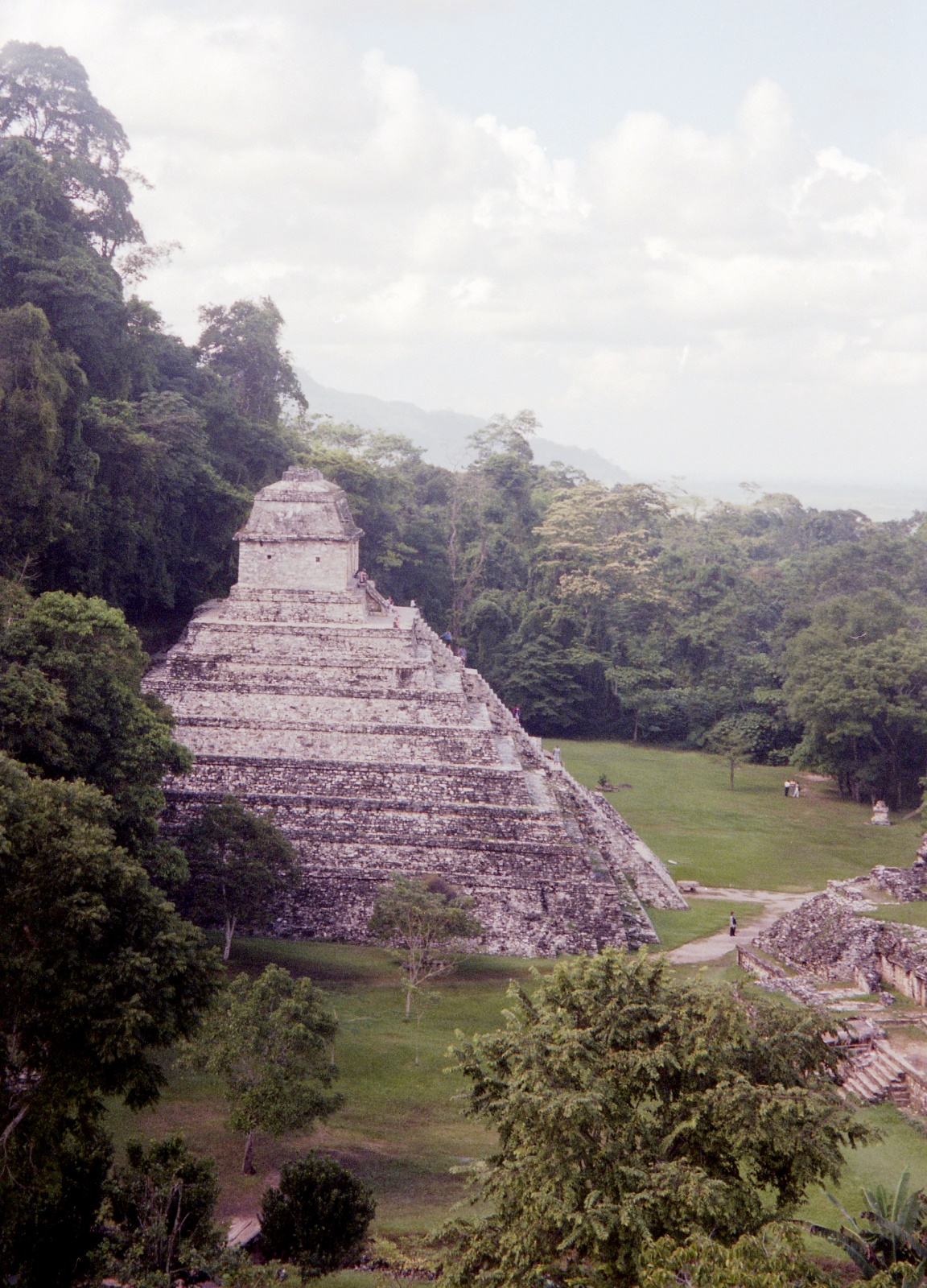19961119 307   Palenque   Mexico Film 01 Fnr 007